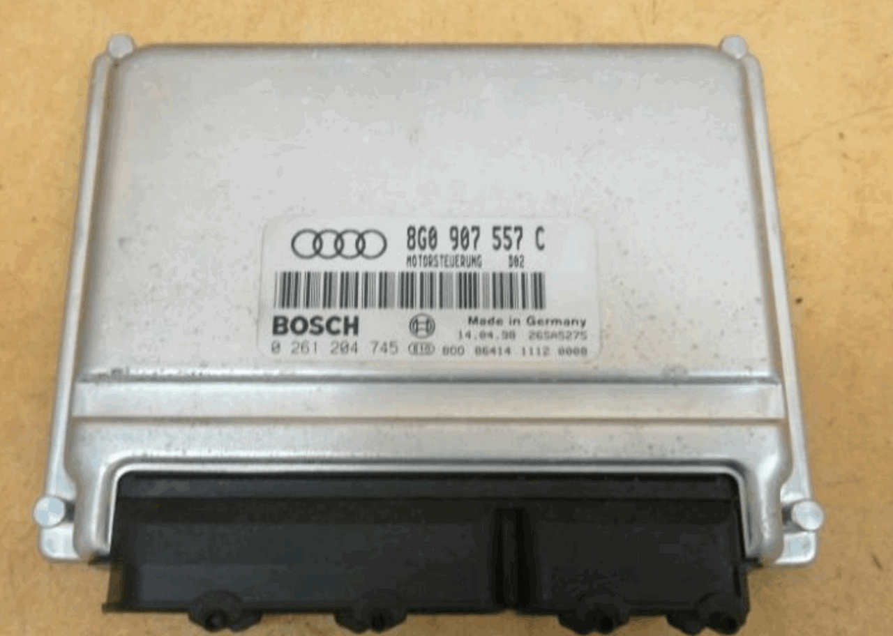 Plug & Play Bosch Engine ECU, 0261204745, 0 261 204 745, 8G0907557C, 8G0 907 557 C