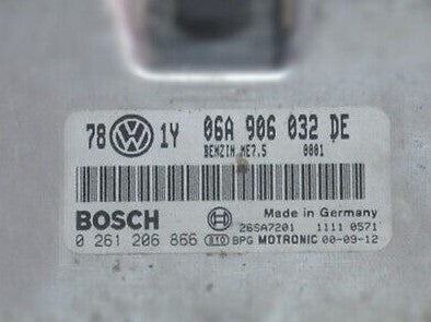 0261206866, 0 261 206 866, 06A906032DE, 06A 906 032 DE, ME7.5
