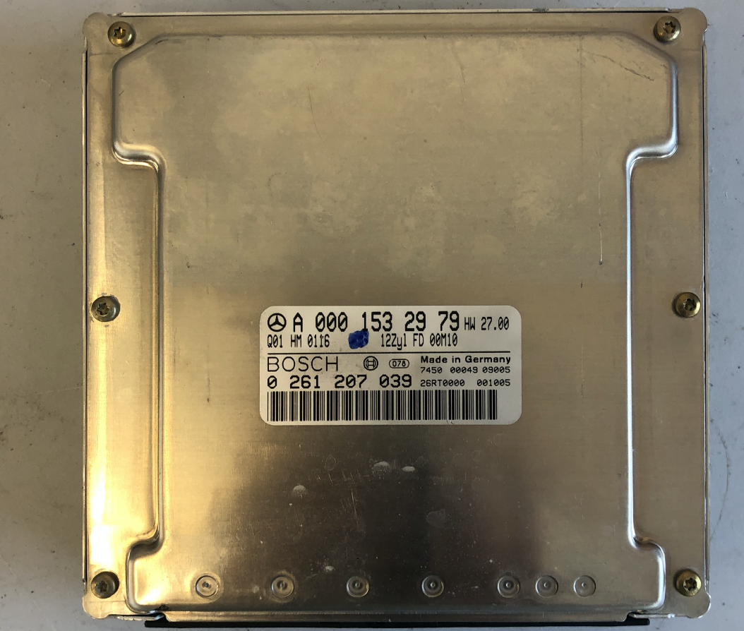 Mercedes-Benz, 0261207039, 0 261 207 039, A0001532979, A 000 153 29 79