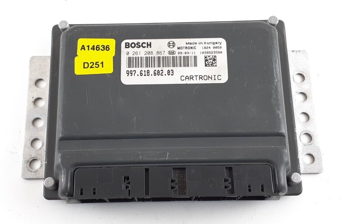 Plug & Play Bosch Engine ECU, Porsche, 0261208867, 0 261 208 867, 99761860203, 997.618.602.03