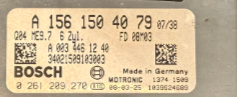 0261209270, 0 261 209 270, A1561504079, A 156 150 40 79, A0034461240, A 003 446 12 40, ME9.7
