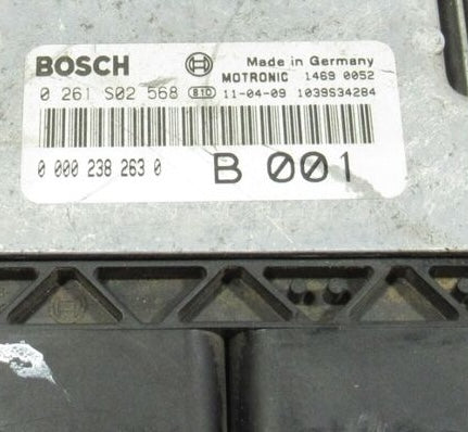 Plug & Play Engine ECU, Ferrari, 0 261 S02 568, 0261S02568, 238263