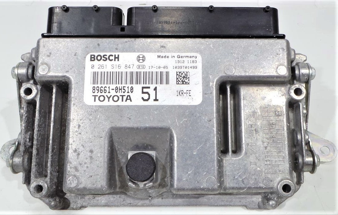 Toyota Aygo 1.0, 0261S16847, 0 261 S16 847, 896610H510, 89661-0H510, 51