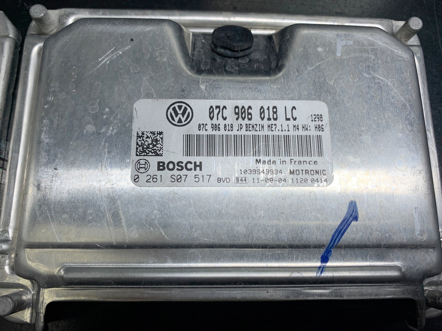 ECU de motor Bosch Plug & Play, Bentley Continental 6.0, 0261S07517, 0 261 S07 517, 07C906018LC, 07C 906 018 LC, ME7.1.1