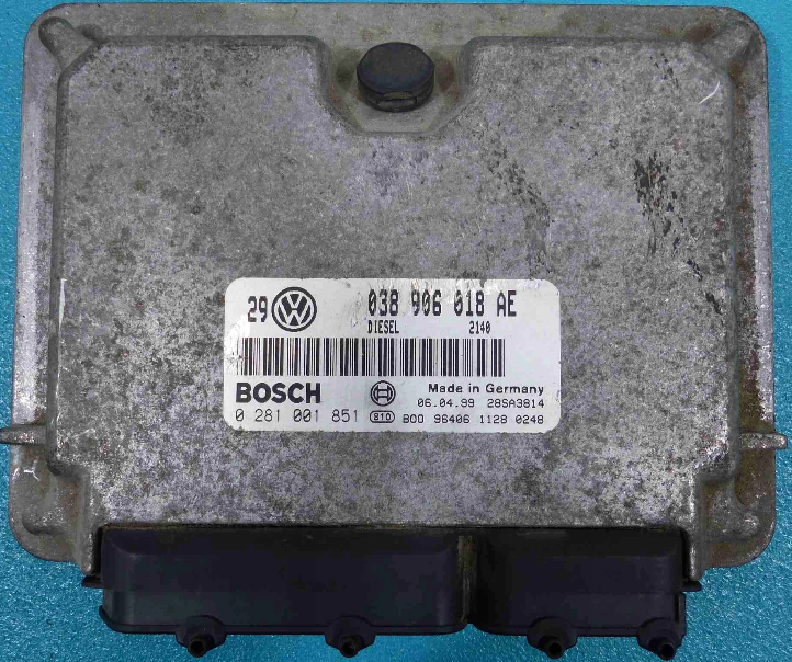 VW 0281001851 0 281 001 851 038906018AE 038 906 018 AE
