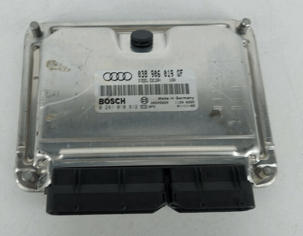 ECU de motor Plug & Play 0281010812 0281 010 812 038906019GF 038 906 019 GF EDC15P+