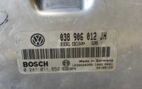 0281011652, 0 281 011 652, 038906012JH, 038 906 012 JH, EDC15VM+, 1039S04399