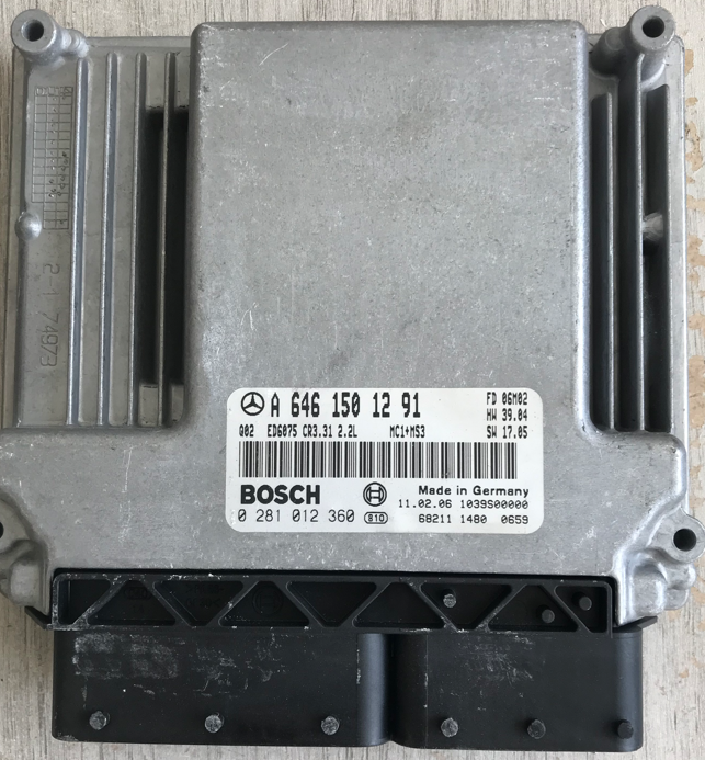 0281012360, 0 281 012 360, A6461501291, A 646 150 12 91, CR3.31