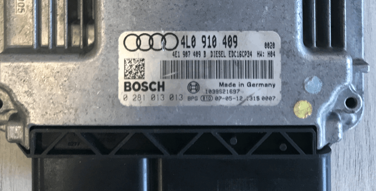 0281013013, 0 281 013 013, 4L0910409, 4L0 910 409, 4E1907409B, 4E1 907 409 B, EDC16CP34