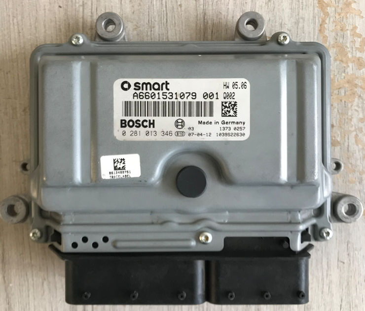 Smart Fortwo 0.8 cdi, 0281013346, 0 281 013 346, A6601531079, A 660 153 10 79