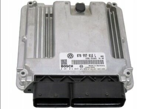 VW Transporter T5 2.5 TDI, 0281014049, 0 281 014 049, 070997016L, 070 997 016 L, EDC16U31, 1039S19001