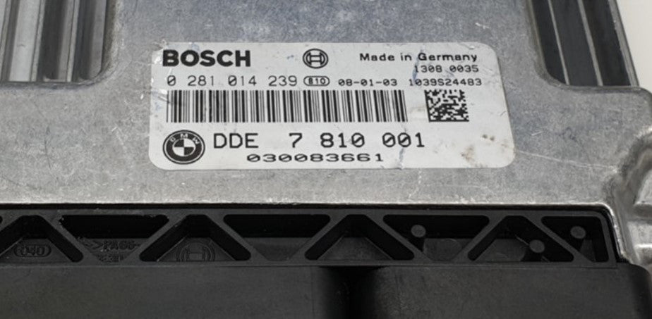 0281014239, 0 281 014 239, DDE7810001, DDE 7 810 001