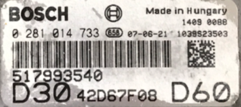 0281014733, 0 281 014 733, 517993540