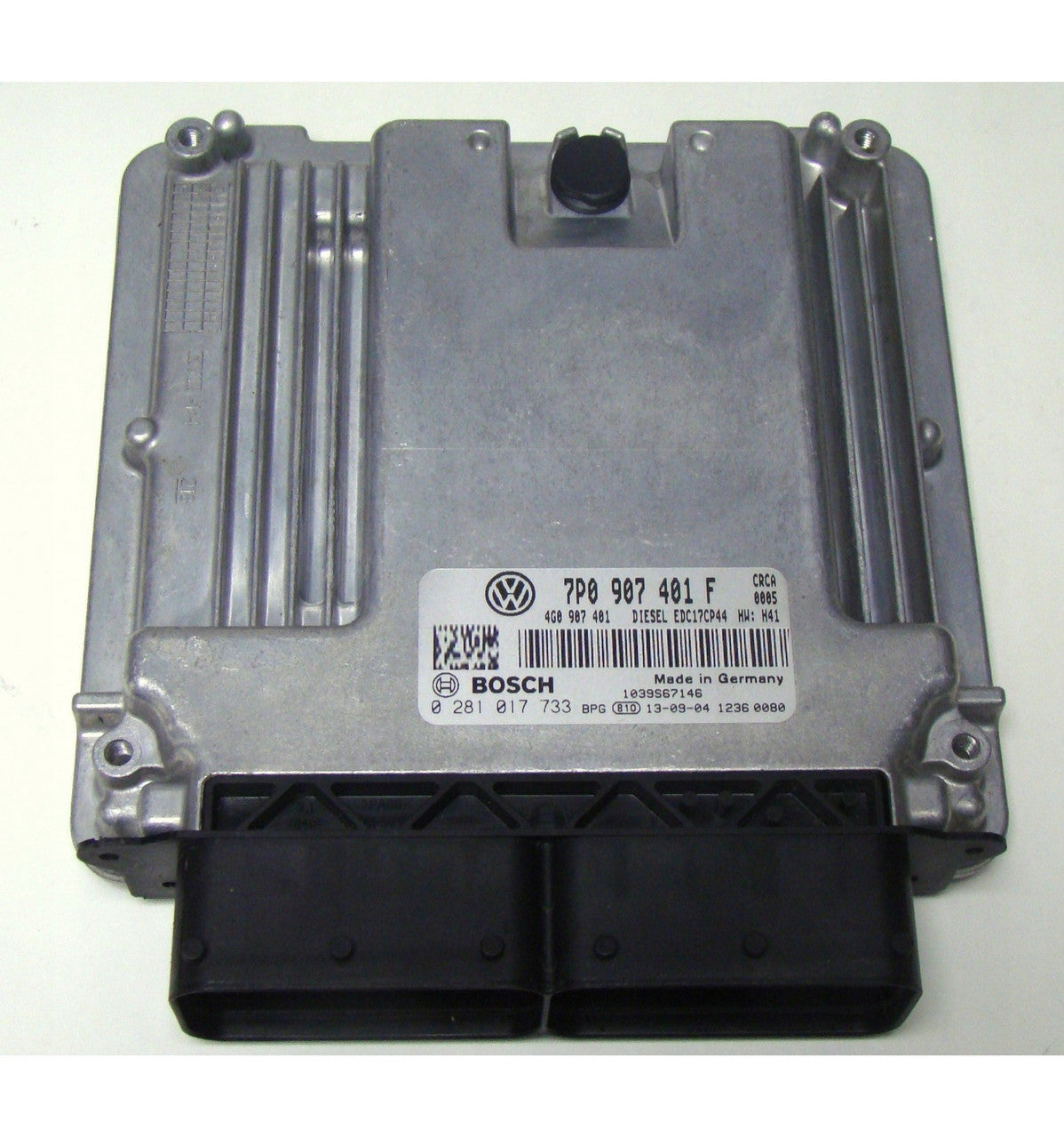 VW Touareg 3.0 TDI, 0281017733, 0 281 017 733, 7P0907401F, 7P0 907 401 F, 4G0907401, 4G0 907 401, EDC17CP44