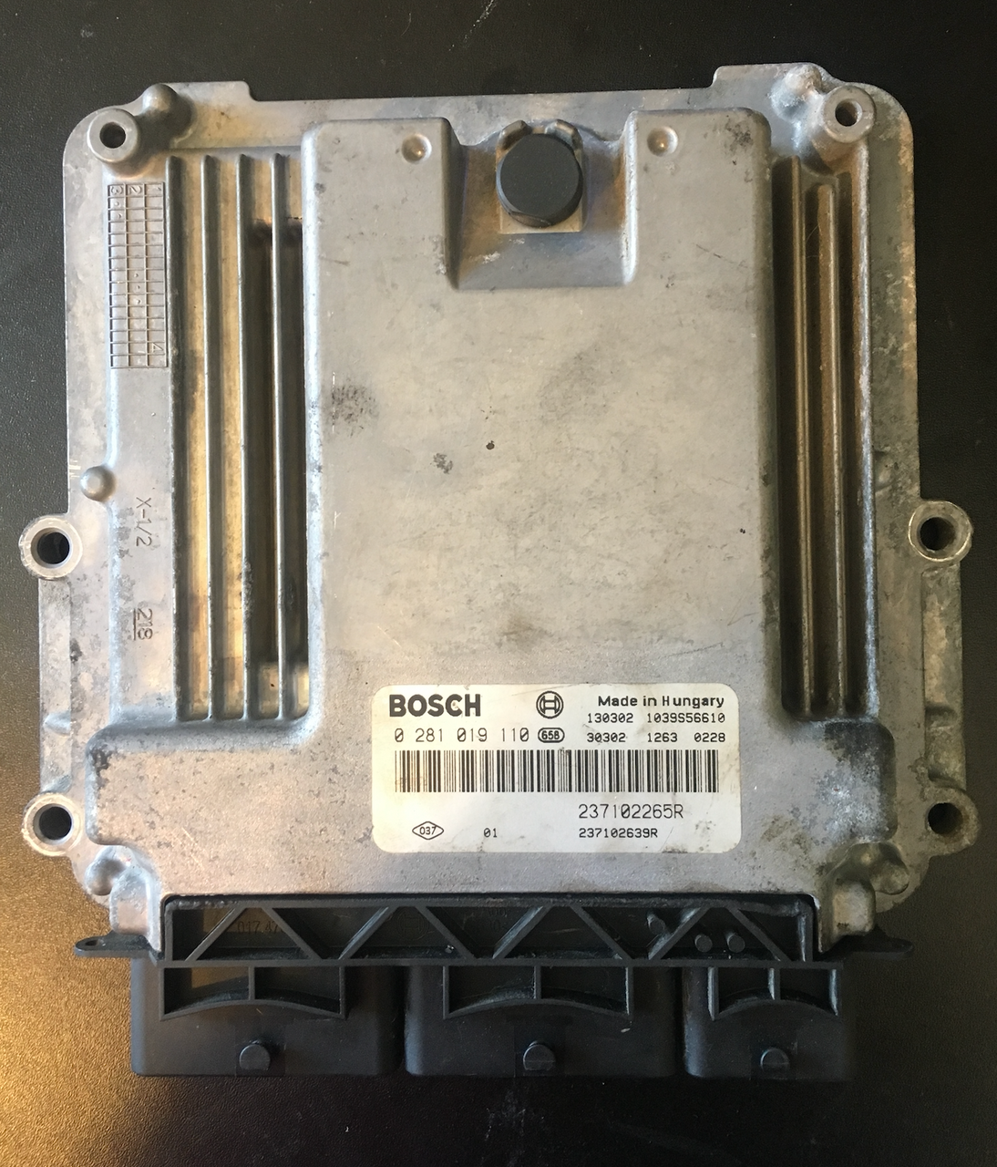 Renault Master III 2.3dCi, 0281019110, 0 281 019 110, 237102265R, 237102639R