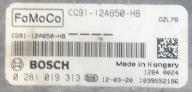 0281019313, 0 281 019 313, CG91-12A650-HB, 1039S52186