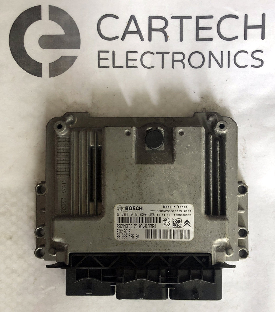 0281019820, 0 281 019 820, 9805947580, 98 059 475 80, 9666729680, EDC17C10