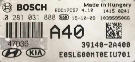 0281031888, 0 281 031 888, 391402A400, 39140-2A400