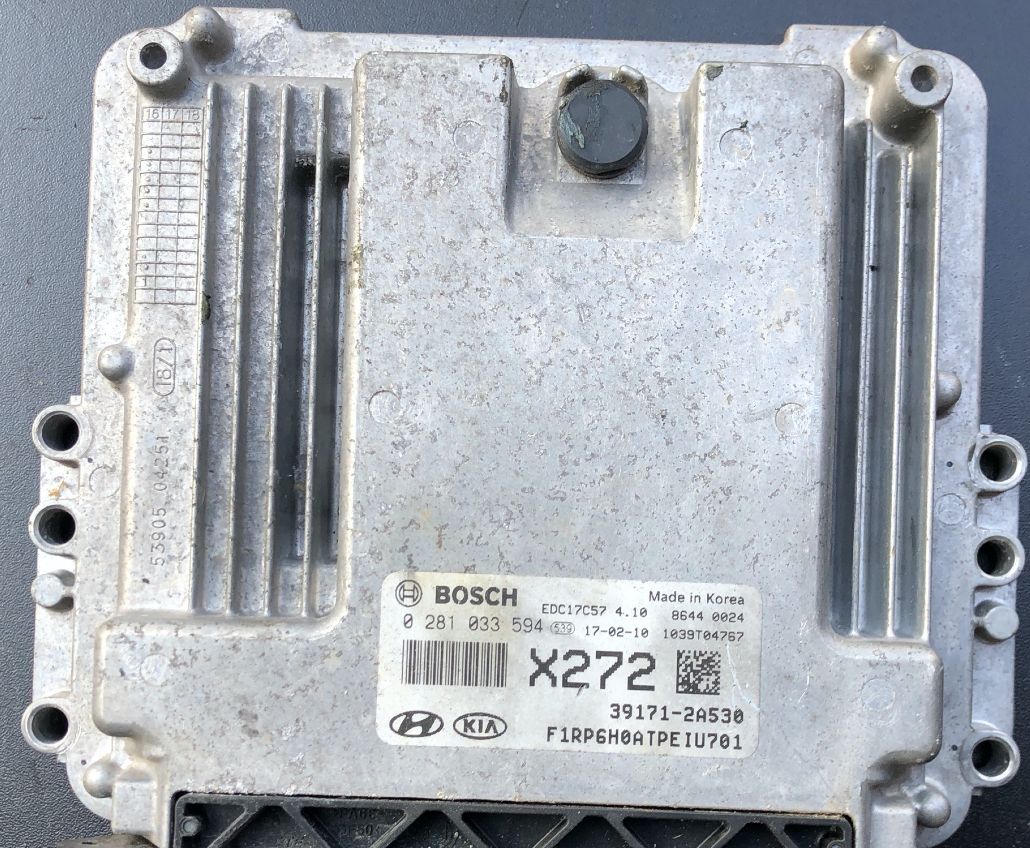 KIA, 0281033594, 0 281 033 594, 391712A530, 39171-2A530, X272, EDC17C57, 1039T04767