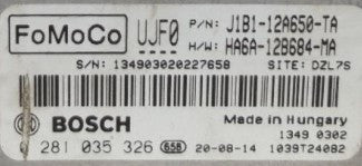 0281035326, 0 281 035 326, J1B112A650TA, J1B1-12A650-TA, HA6A12B684MA, HA6A-12B684-MA, UJF0
