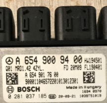 0281037185, 0 281 037 18, A6549009400, A 654 900 94 00, A6549017600, A 654 901 76 005