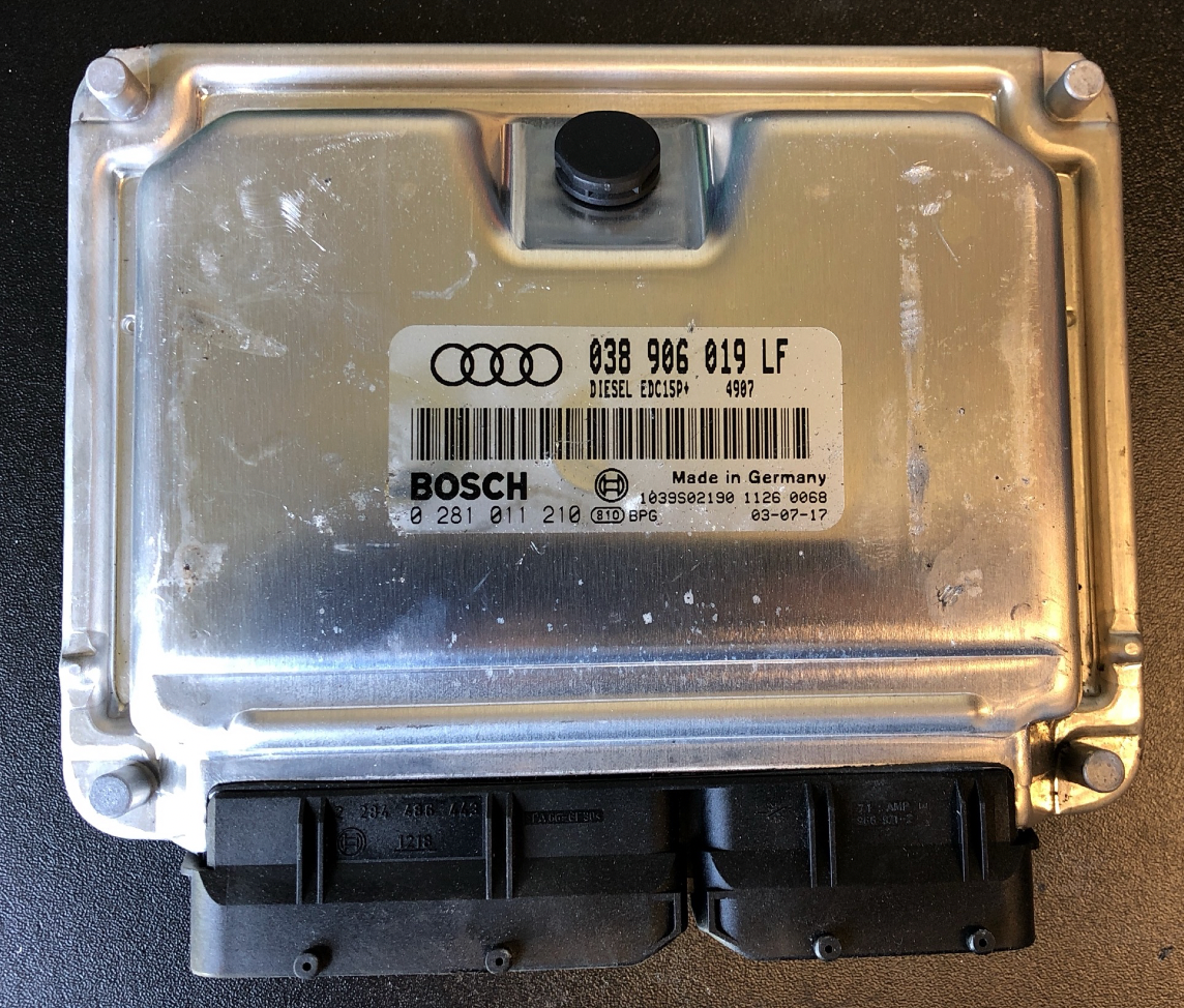 Audi, 0281011210, 0281 011 210, 038906019LF, 038 906 019 LF, EDC15P+