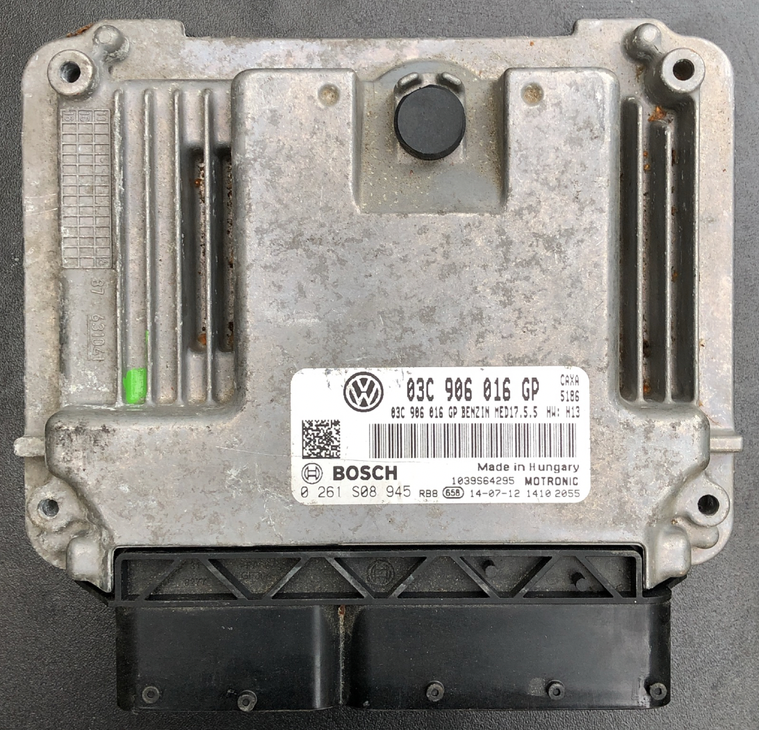 VW TSI, 0261S08945, 0 261 S08 945, 03C906016GP, 03C 906 016 GP, MED17.5.5