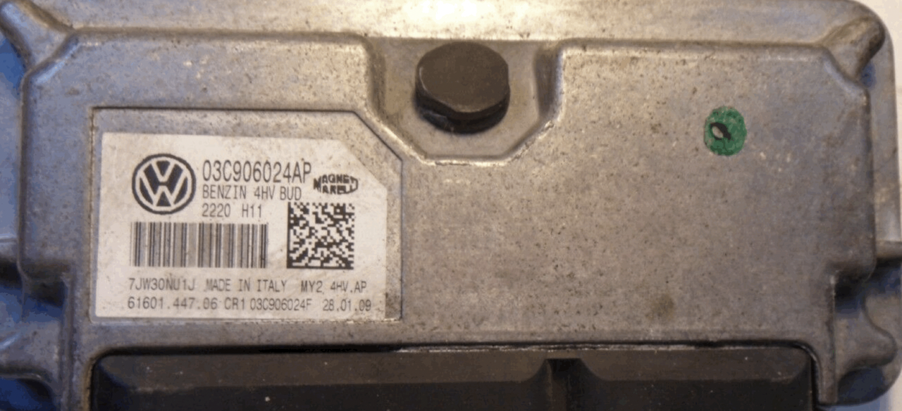 VW, 03C906024AP, 61601.447.06, 4HV.AP, BENZIN 4HV