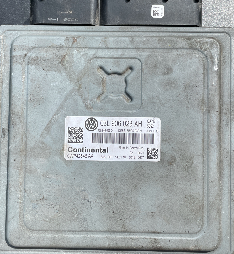 03L906023AH, 03L 906 023 AH, 5WP42846AA, 5WP42846 AA, DIESEL SIMOS PCR2.1