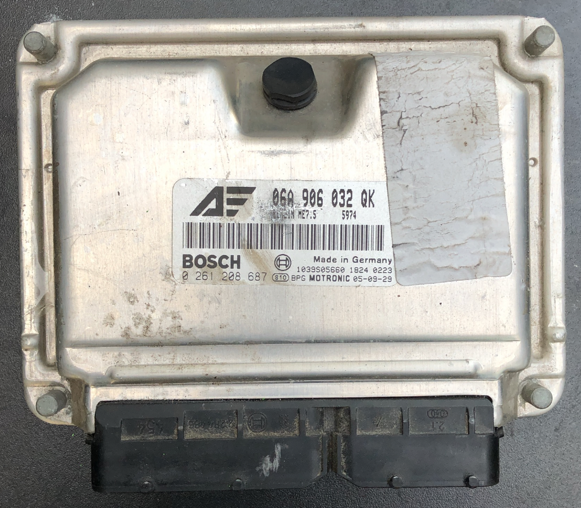 0261208687, 0 261 208 687, 06A906032QK, 06A 906 032 QK
