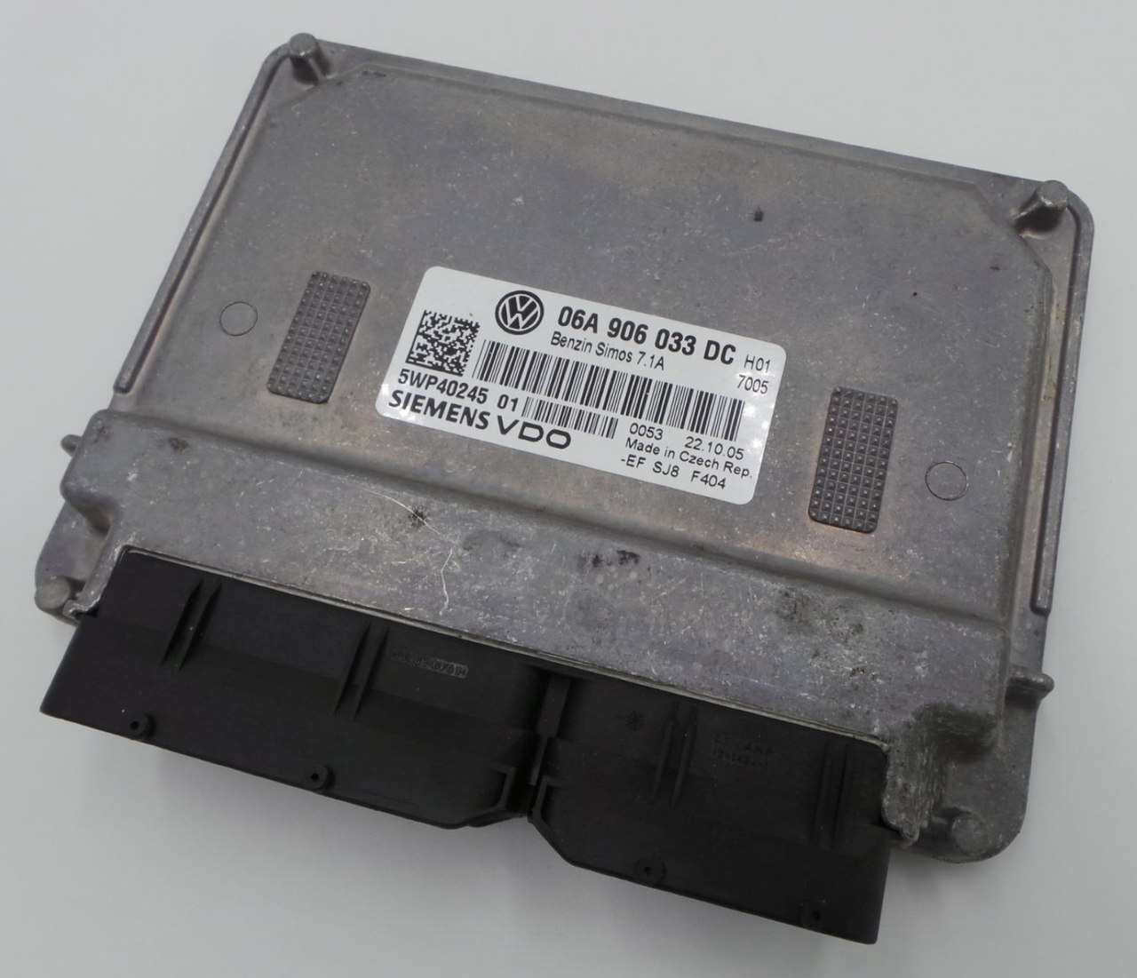 VW, Simos 7.1A, 06A906033DC, 06A 906 033 DC, 5WP4024501, 5WP40245 01