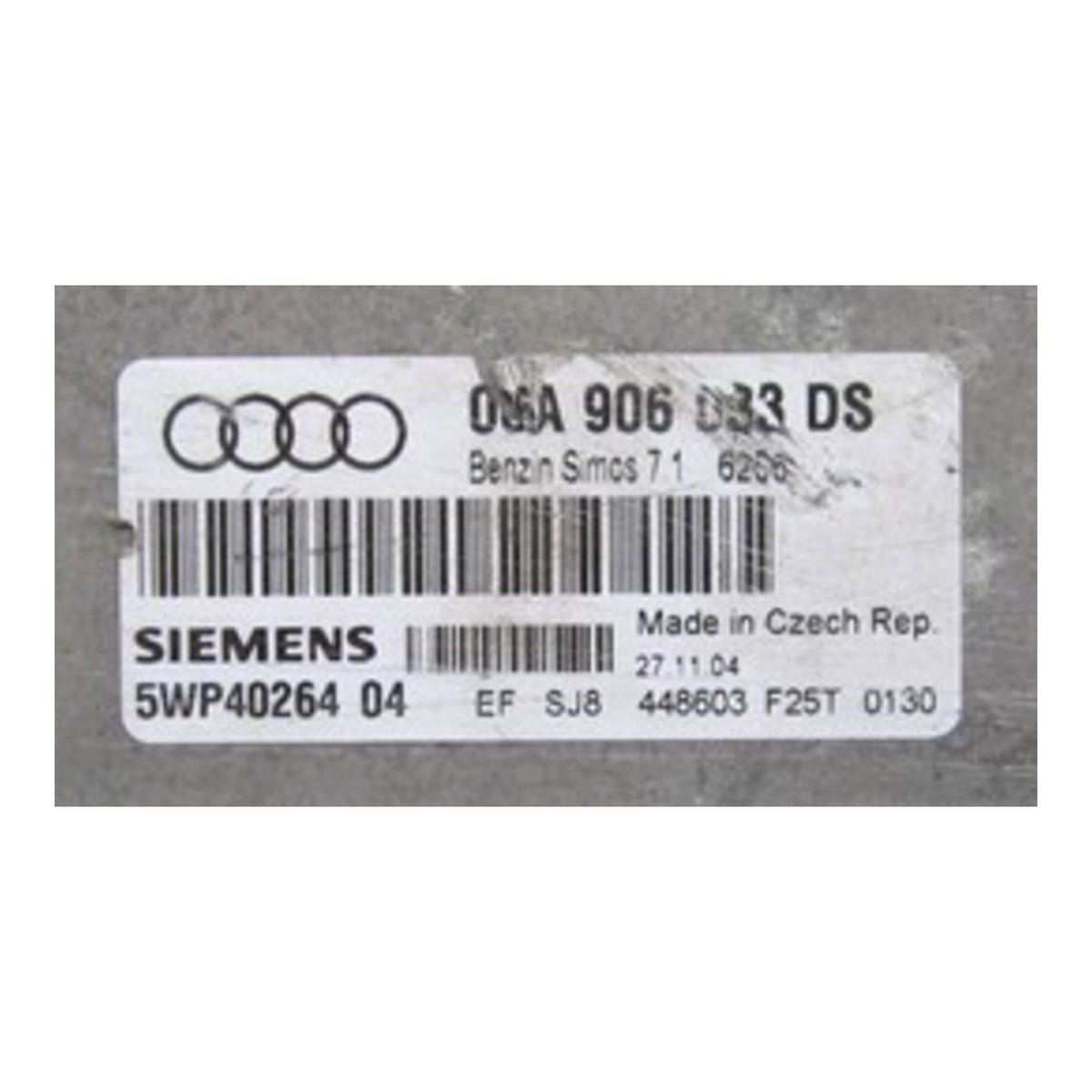 Simos 7.1, 06A906033DS, 06A 906 033 DS, 5WP40264 04, 5WP4026404