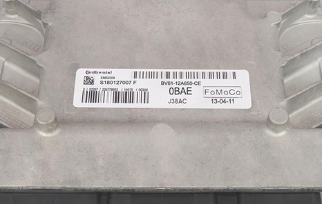 S180127007F, S180127007 F, BV61-12A650-CE, BV6112A650CE, 0BAE, EMS2204