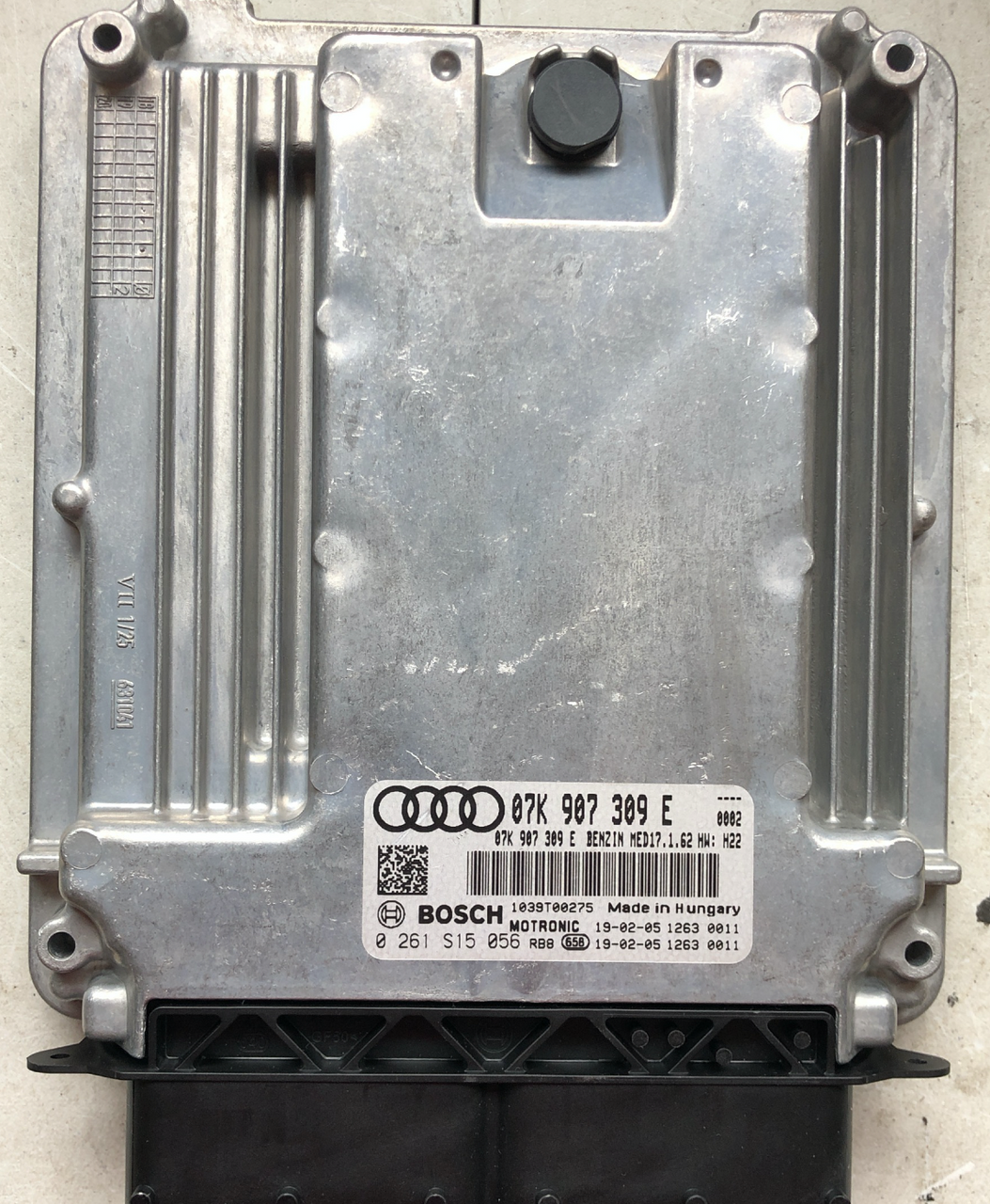 0261S15056, 0 261 S15 056, 07K907309E, 07K 907 309 E, MED17.1.62