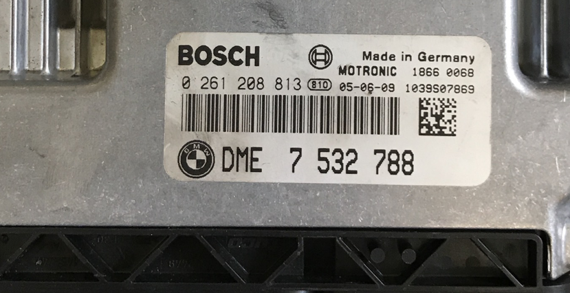 ECU de motor Bosch Plug & Play, BMW 318 Ci Cabrio 2.0, , 0 261 208 813, DME 7 532 788