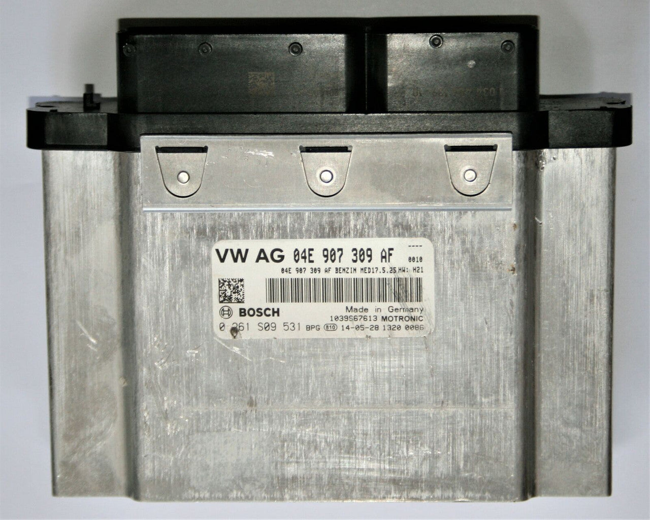 Seat Leon 1.2TSi, 0261S09531, 0 261 S09 531, 04E907309AF, 04E 907 309 AF, MED17.5.25