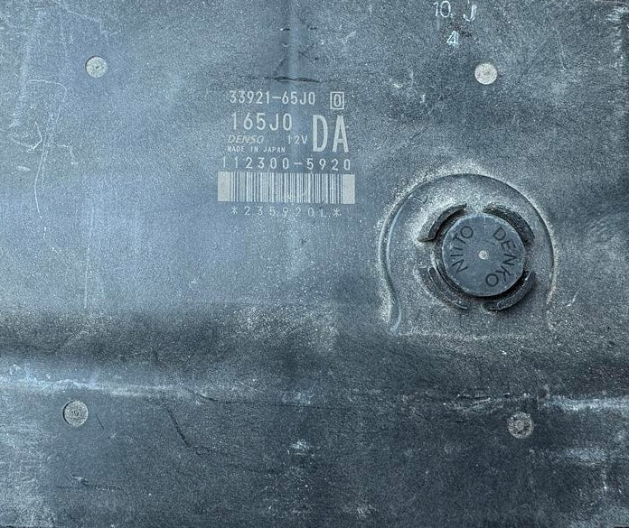 Plug & Play Denso Engine ECU, Suzuki, 33921-65J0, 112300-5920, 1123005920