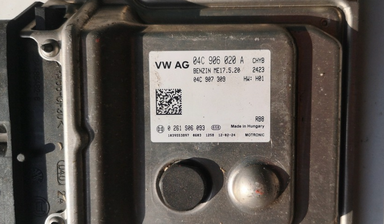 VW Up! 1.0, 0261S06093, 0 261 S06 093, 04C906020A, 04C 906 020 A