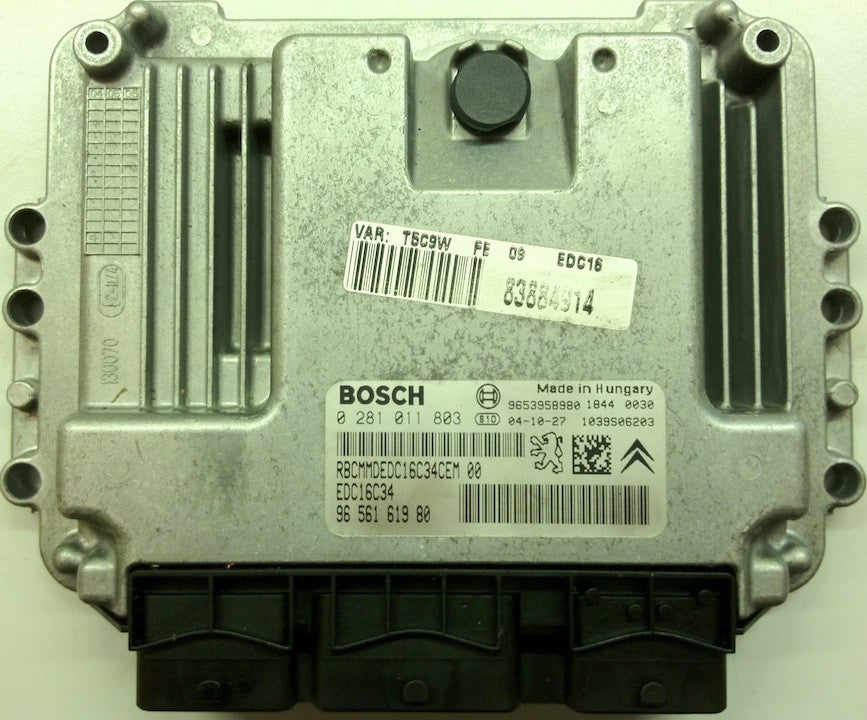0281011803 0 281 011 803 9654750580 96 547 505 80 EDC16C34