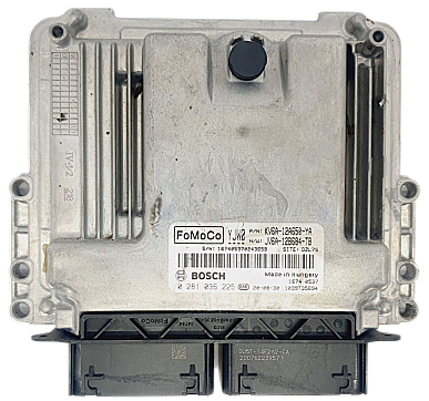 Plug & Play Bosch Engine ECU, Ford, 0281036225, 0 281 036 225, KV6A-12A650-YA, KV6A12A650YA, JV6A-12B684-TB, JV6A12B684TB, YJW0
