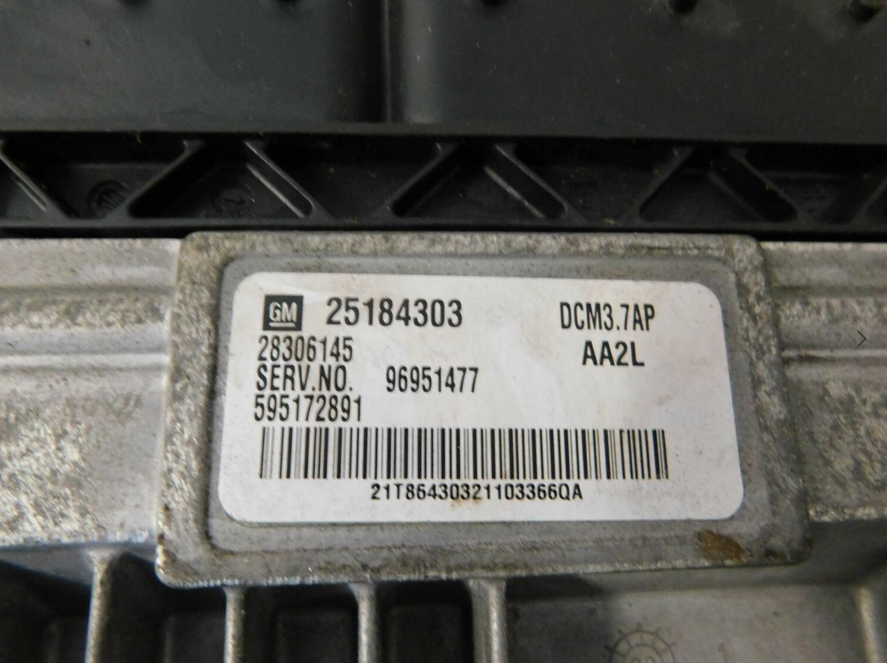 25184303, 28306145, 96951477, AA2L