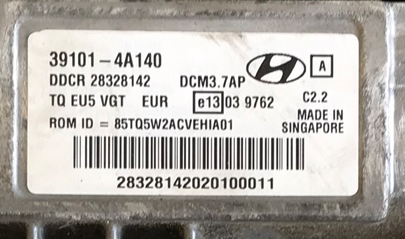 391014A140, 39101-4A140, 28328142, DCM3.7AP, C2.2