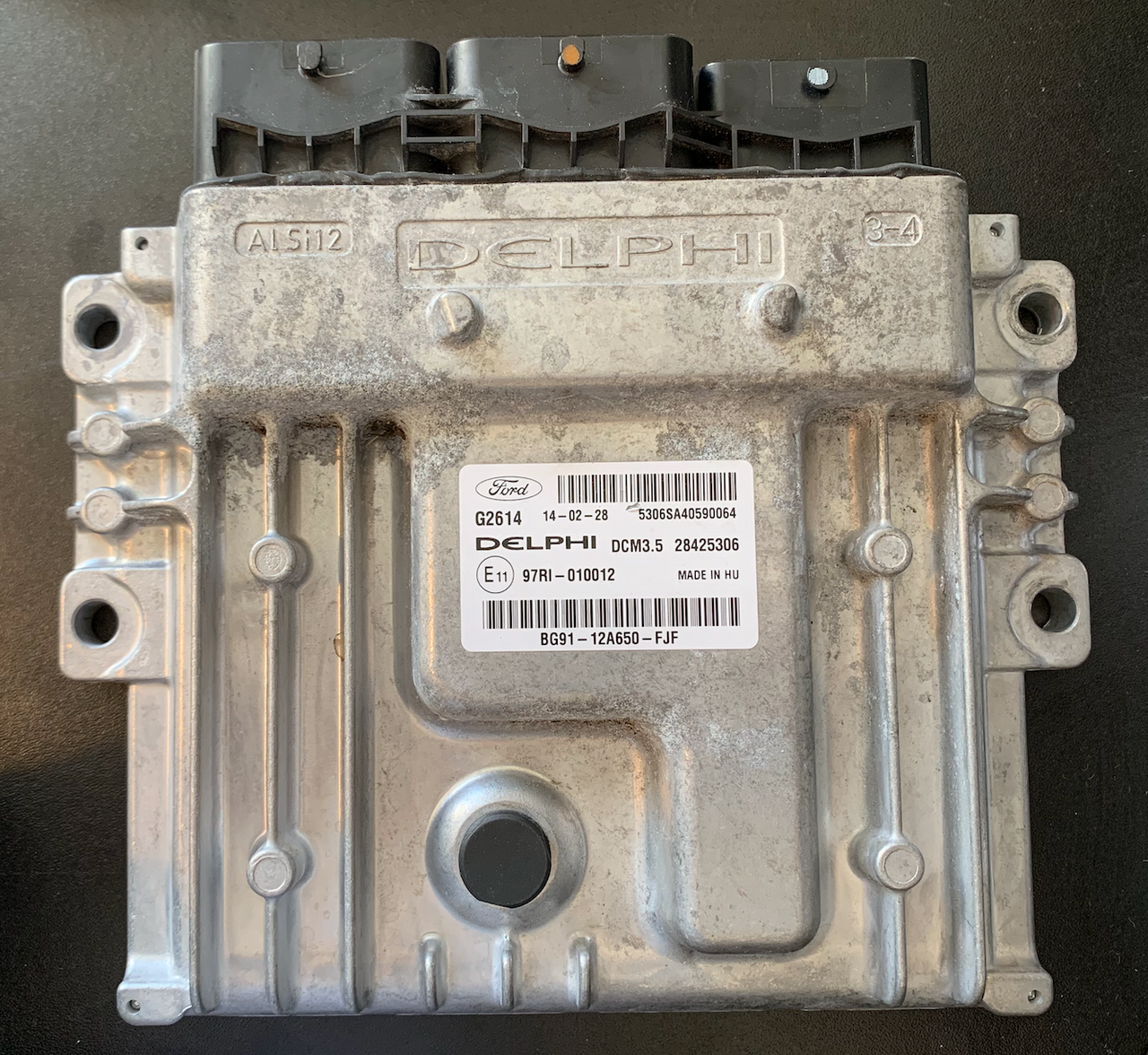 Ford Mondeo 2.0, BG91-12A650-FJF, 28425306, DCM3.5