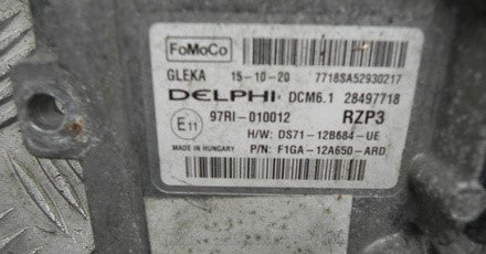 28497718, DS7112B684UE, DS71-12B684-UE, F1GA12A650ARD, F1GA-12A650-ARD, RZP3