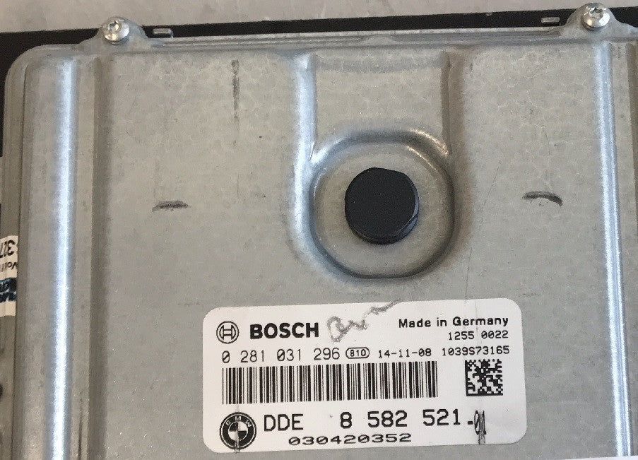 BMW, 0281031296, 0 281 031 296, DDE8582521, DDE 8 582 521, 1039S73165