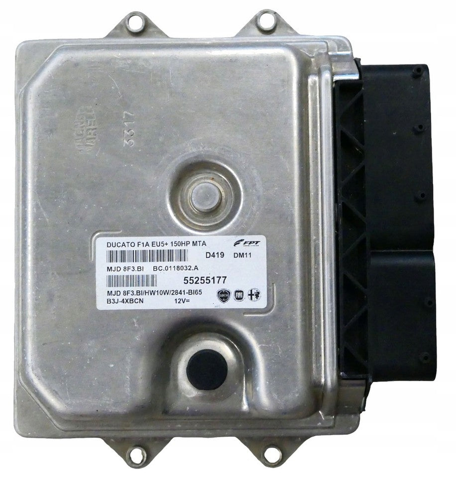 Plug & Play Magneti Marelli Engine ECU, MJD8F3BI, MJD 8F3.BI, 55255177, BC0118032A, BC.0118032.A, HW10W