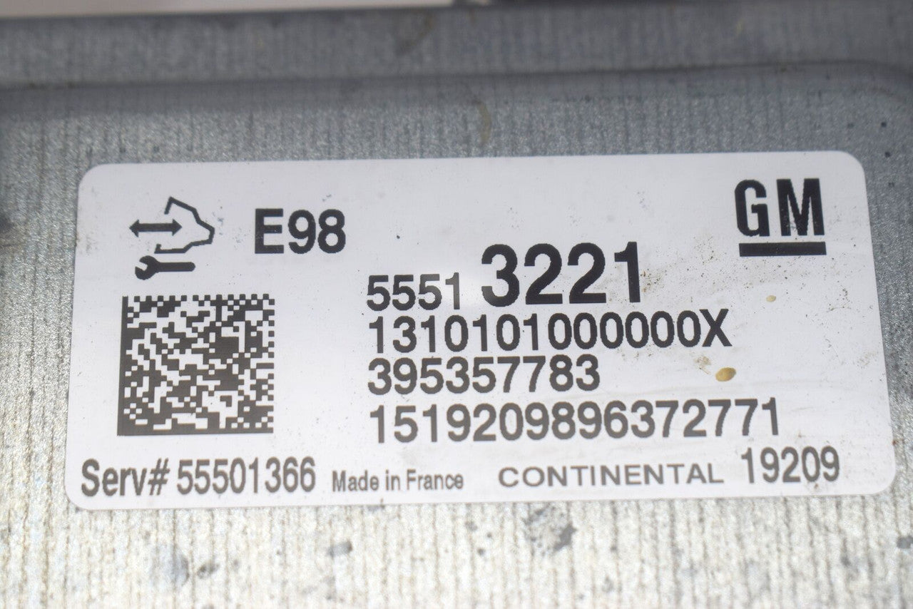 Play Continental Engine ECU, Vauxhall Insignia 2.0 CDTI, 55513221 1310101000000X, 395357783, 55501366, E98