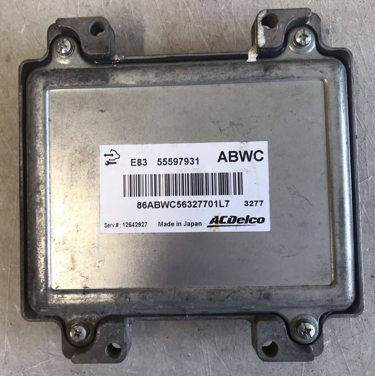 55597931, ABWC, E83, 12642927