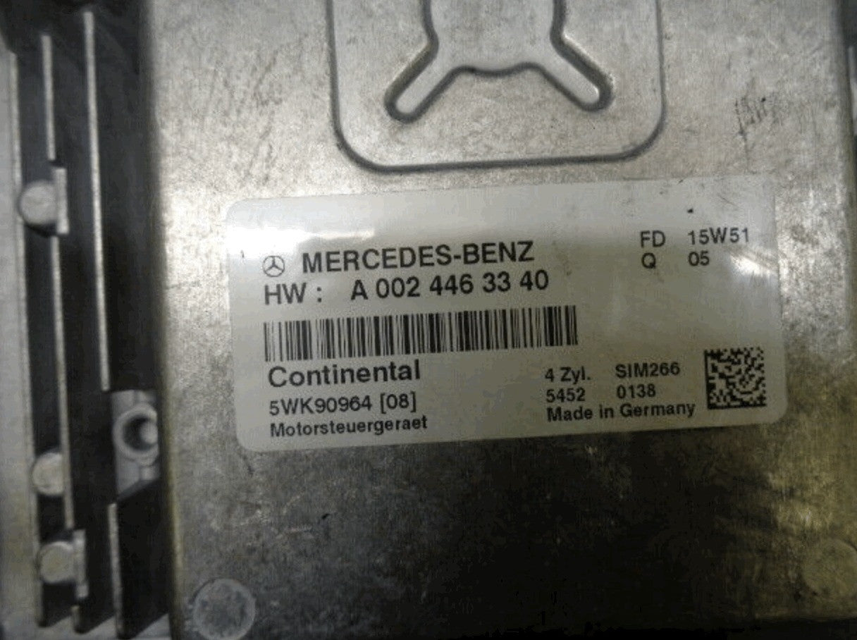5WK90964 08, A0024463340, A 002 446 33 40, SIM266