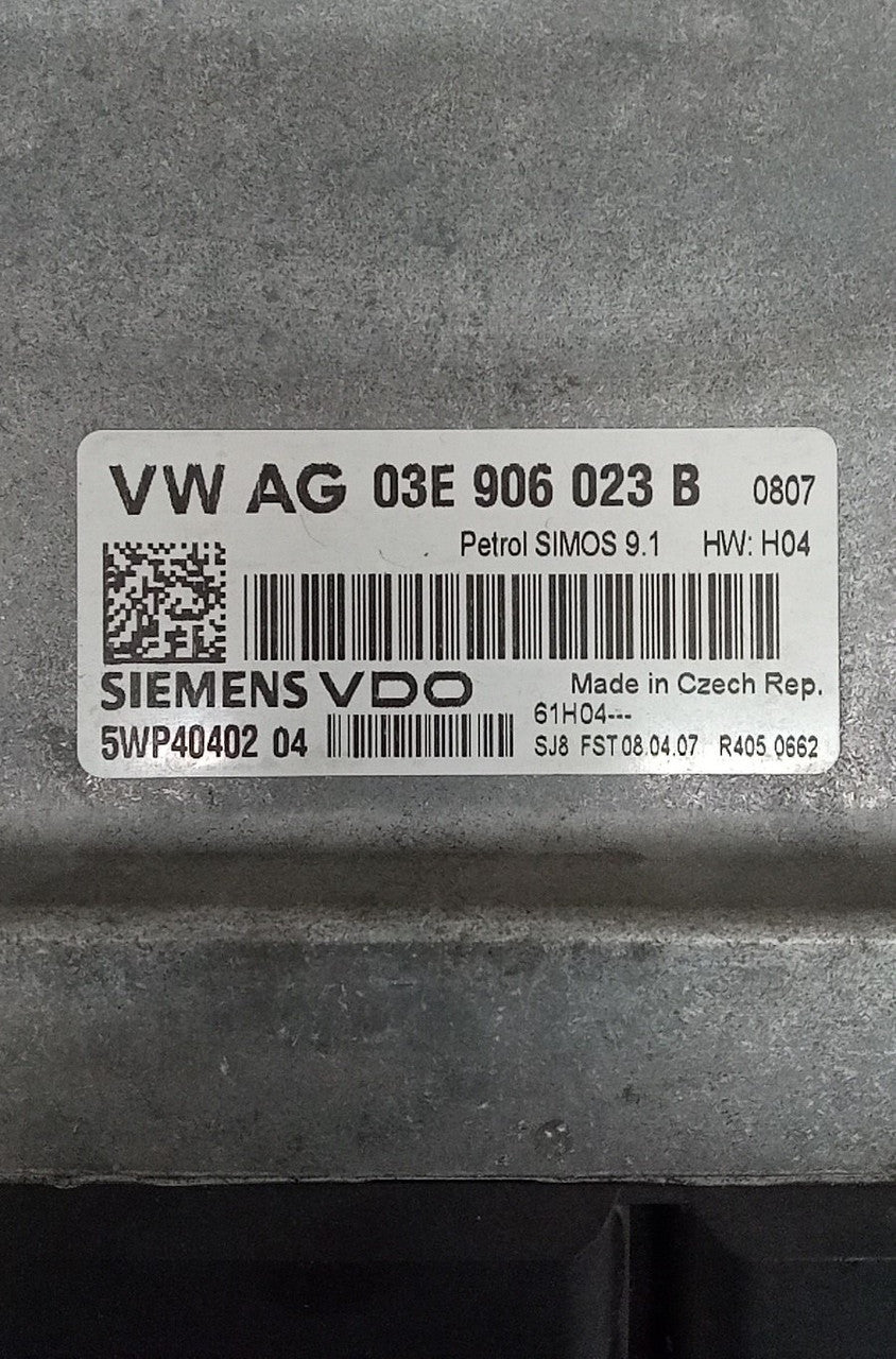 03E906023B, 03E 906 023 B, 5WP4040204, 5WP40402 04, Simos 9.1